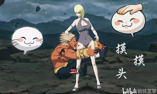 火影带你吃瓜,跟随鸣人一起吃瓜探秘